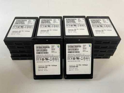 Hard disk-uri Samsung (MZ-ILT3T8A) 3,8TB SATA (22x)