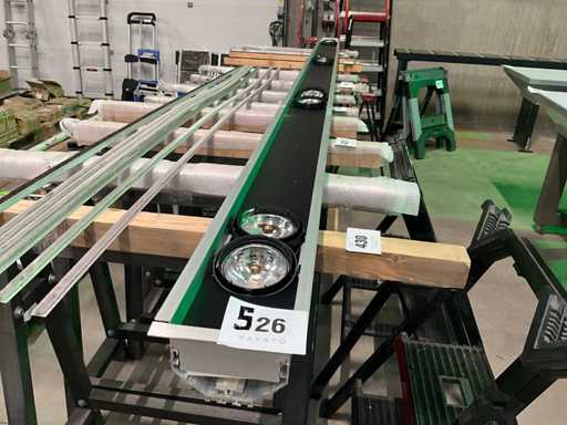 Modular Lighting recessed profile Freeway