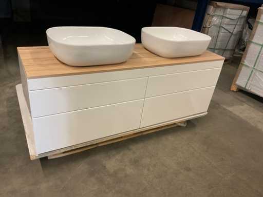 Best Design Beauty Bathroom Furniture 140 cm