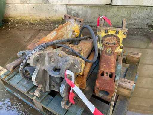 Atlas Copco CW05 Hydraulische breekhamer (2x)