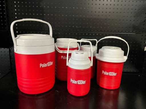 Polarkühler – Kühlbox 5 Stück