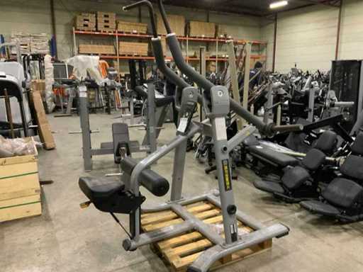 Elektrownia z latpullem załadowanym na płytę precor