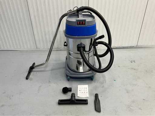 Ultra Force Equipment 80L- 3600W  Industriële stofzuiger nat/droog - 3 motoren a 1200w per motor aan te zetten