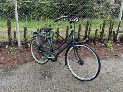 Bicicletă pentru femei Gazelle Free