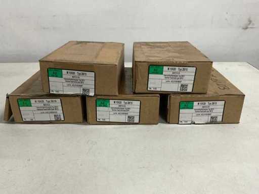 Hamerkopbouten M 10x20 (500x)