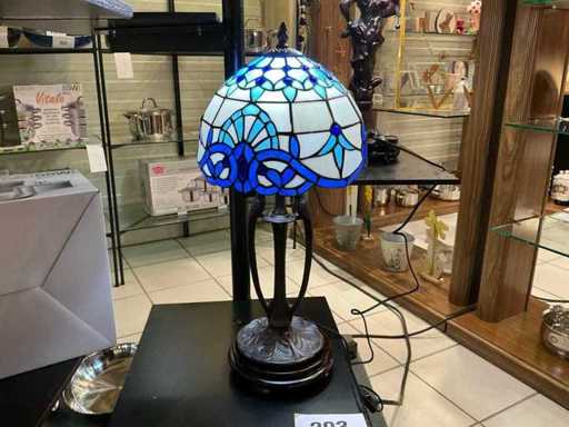 Tiffany-Tischlampe Art Déco