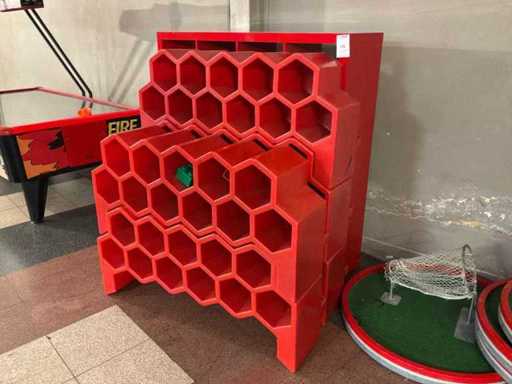 Shoe rack (4x)