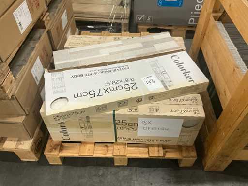 Colorker Patern Carrelage de sol 11.0m2