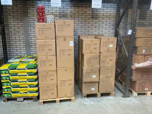 Boules de Noël palette (2x)