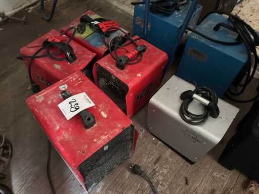 Kelfort / Remko Heater (5x)