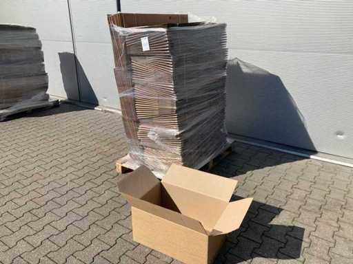 Kartonnen doos 570x380x270mm (135x)