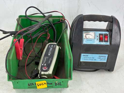 12V acculaders voor auto's