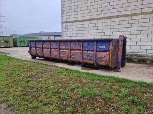 Waste container - Container with hook - dumpster 20m3 Storage container