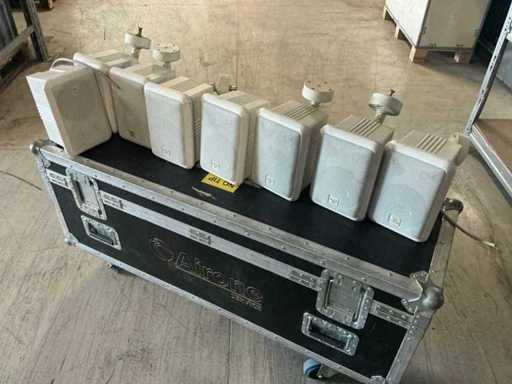 Enceinte blanche Cerwin Vega SDS525W-T 100V (16x)