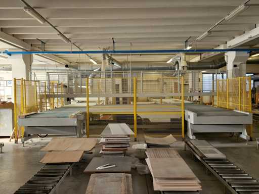 GIARDINA – Mal- und Trocknungsanlage für wasserbasierte und lösungsmittelbasierte Produkte – 2007