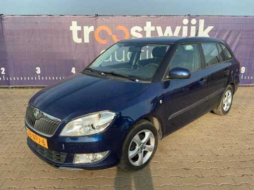 2010 - Skoda - Fabia Combi - 1.2 TDI Greenline - Personenauto