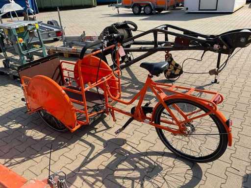 Rower cargo Wulfhorst Classic 26 z 2019 roku