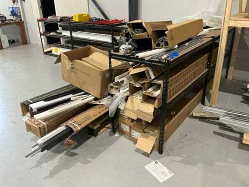 Partia materiałów montażowych do klimatyzacji