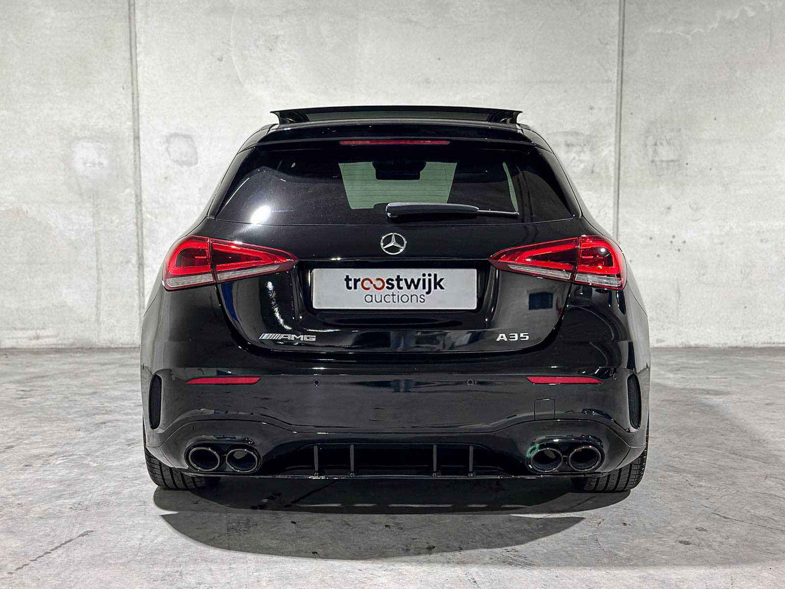 Mercedes-Benz A35 AMG 4Matic Premium 306pk 2021 A-Klasse, GPV-07-H