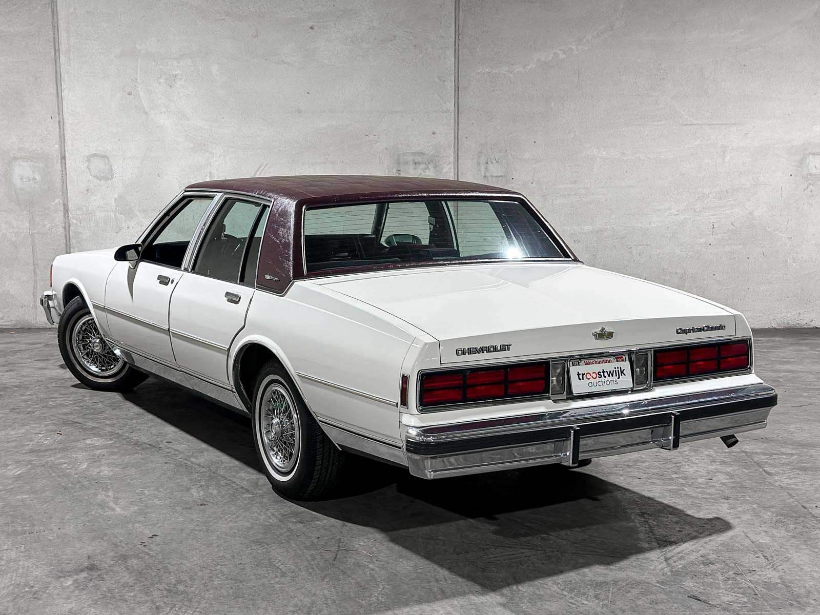 Chevrolet USA Caprice 5.0 Brougham 163pk 1986, 21-LZG-9