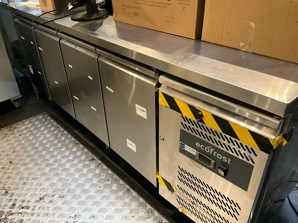 RVS Koelwerkbank ECOFROST 4752.045