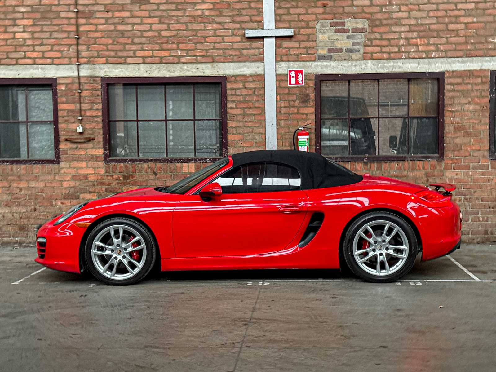 Porsche Boxster 981 2.7 PDK 262pk 2014