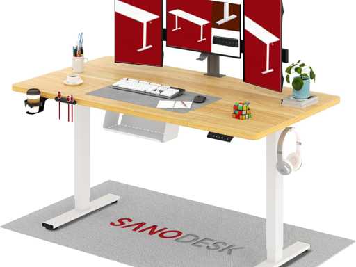 Electric Sit-Stand Desk 160x60 cm Standing Desk