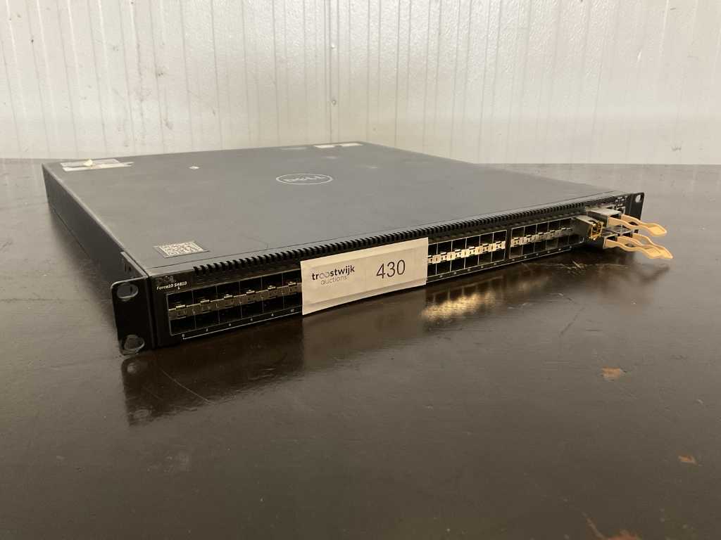 Dell EMC Force10 S4810 19" switch