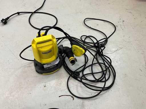 POMPA SOMMERSIBILE KARCHER SP 9.000 PIATTA