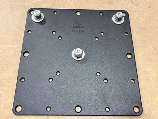 Monitor piastre adattabili VESA per supporti da parete Audipack (9x 200x200mm)