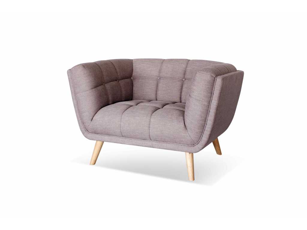 1 x Luxury armchair 