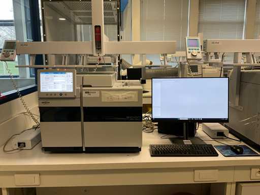BRUKER Scion 456-GC Gas Chromatography