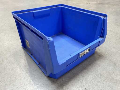 Magazine bin with grab opening 500x450x300mm (36x)