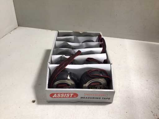 Assist Rolmaat - Metal case (12x)