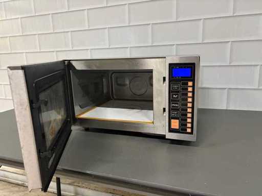 Donna - Mikrofalówka ze stali nierdzewnej