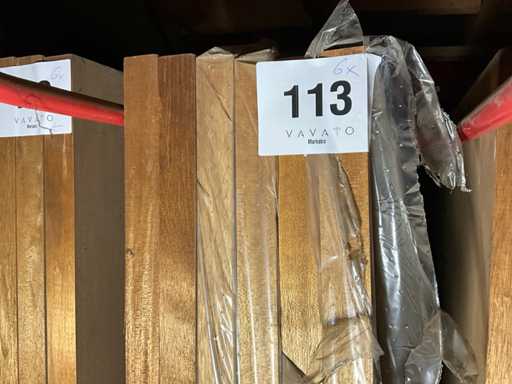 Diverses portes intérieures en bois (6x)