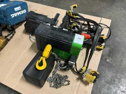 Treuil à chaîne électrique Stahl