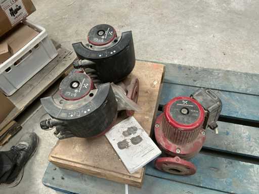 Grundfos Circulatiepomp (2x)