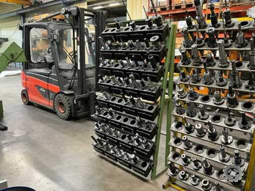 Assortment SK50 Tool Holders (49x)