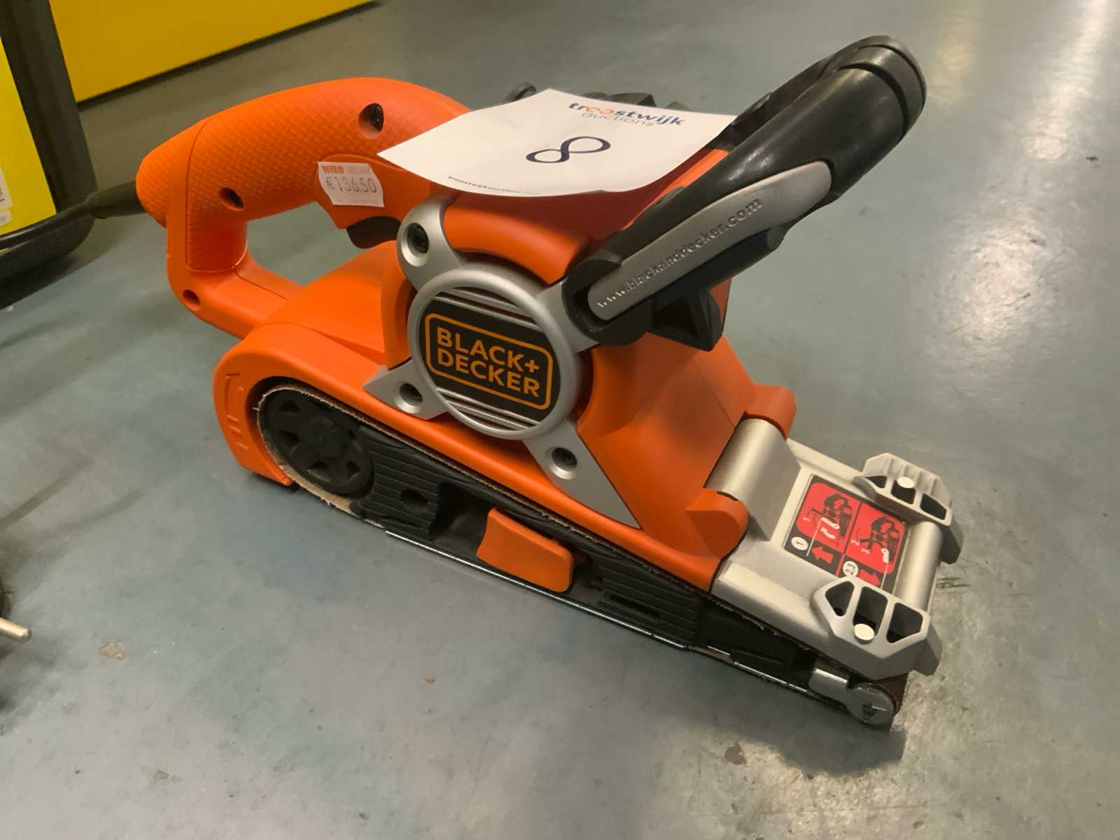 Black and decker on sale belt sander ka88