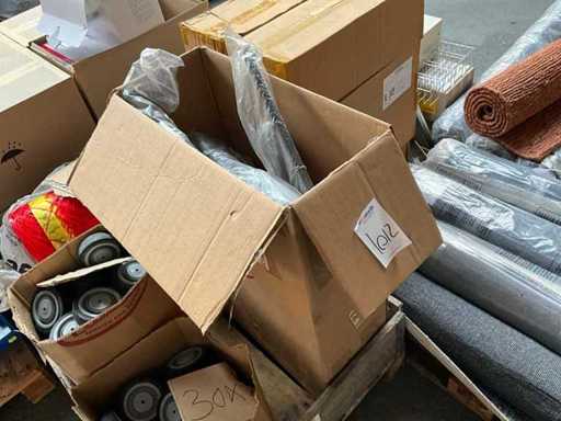 Box of various Medical devices