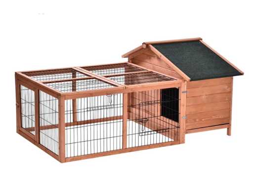 Maxxpet 22316 Rabbit Hutch (13x)