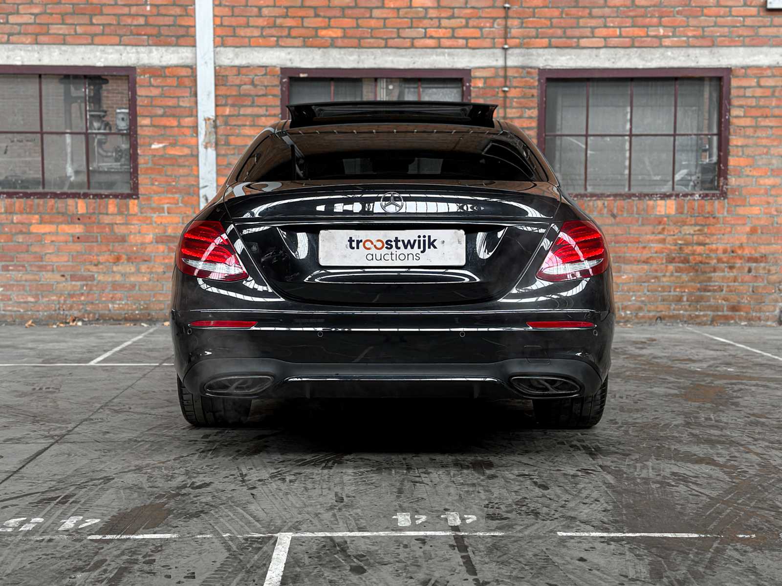 Mercedes-Benz E43 AMG 4Matic 401 PS 2017 E-Klasse