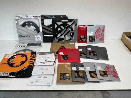 Plateau Alugear / SRAM / Stronglight / Qrings (20x)