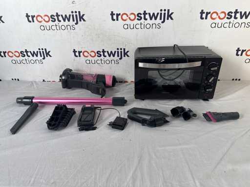 Aspirateur Hetty et four Inventum