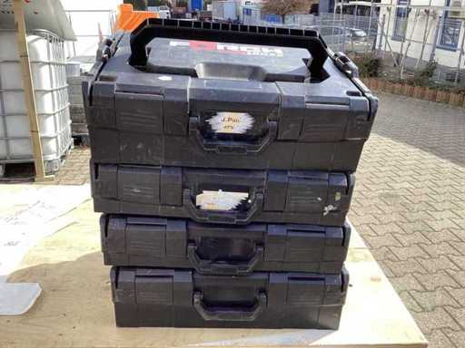 3 piezas Förch Varoboxx 2 y 1 pieza Förch Varoboxx 3