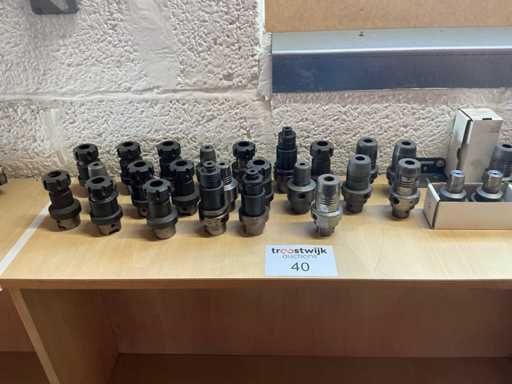 HSKA 40/50 hydro and collet holders (35x)
