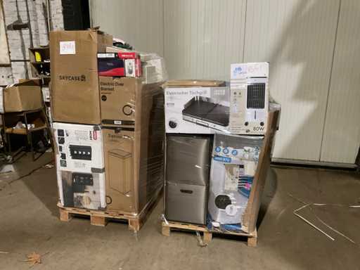 Pallet retourgoederen (2x)