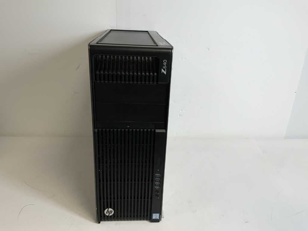 HP Z640, Xeon(R) E5-2630 v3, 16 Go de RAM, SSD 300 Go, station de travail NVIDIA Quadro M4000 8 Go