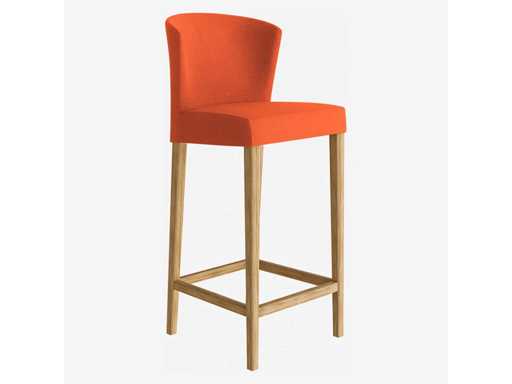 Stoffen Bar High Chair - Oranje